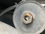 Engine with Cooling System Leaks