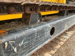 Undercarriage with Left Carrier Rollers