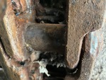 Undercarriage with Left Track Bushings