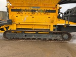 Undercarriage with Left Roller Frame