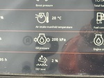 Control Station with Engine Oil Pressure