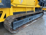 Undercarriage with Left Track Pads