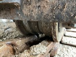Undercarriage with Right Track Rollers