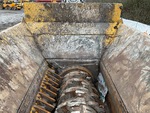 Conveyor/Rollers with Feed Hopper