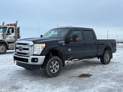 2016 Ford F-350 XLT 4x4 Crew Cab Pickup