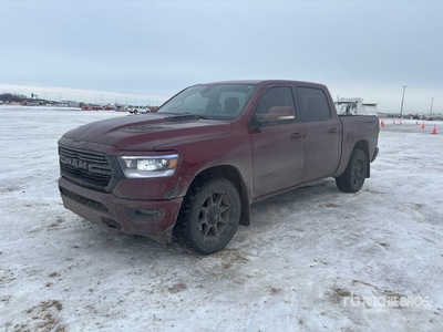 2020 Ram 1500 Sport 4x4 Crew Cab Pickup