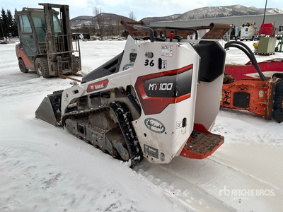 2023 Bobcat MT100 Kompaktowa ładowarka gąsienicowa