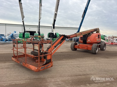 2015 JLG 600AJ 4WD Diesel Articulating Boom Lift