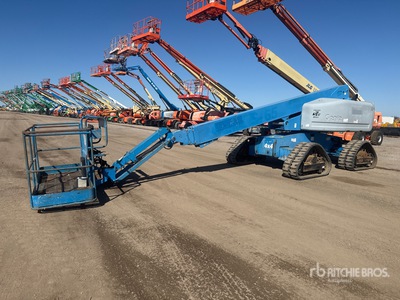 2008 Genie S-65 Crawler Diesel Telescopic Boom Lift