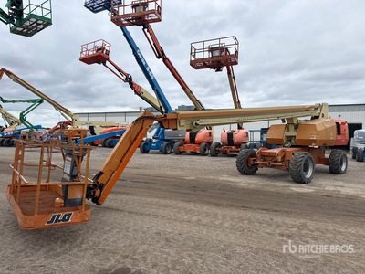 2012 JLG 860SJ 4WD Diesel Teleskoparbeitsbühne