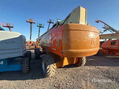 2012 JLG 860SJ 4WD Diesel Telescopic Boom Lift