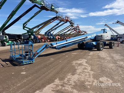2013 Genie S125 Telescopic Boom Lift