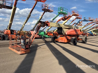 2011 JLG 1250AJP 4WD Diesel Articulating Boom Lift