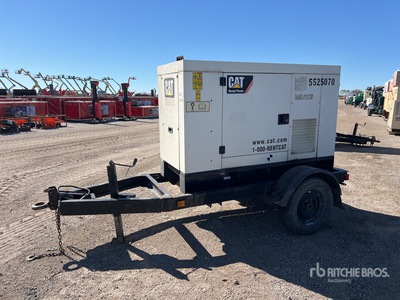2015 Cat XQ20 18 kW Mobile Generator Set