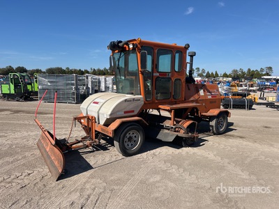 2016 Broce KR350 Barredora