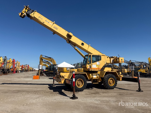 1992 Grove RT422 22 ton 4x4x4 Rough Terrain Crane | Ritchie Bros ...