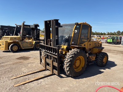 2008 Sellick S-80 8000 lb 4x2 Rough Terrain Forklift