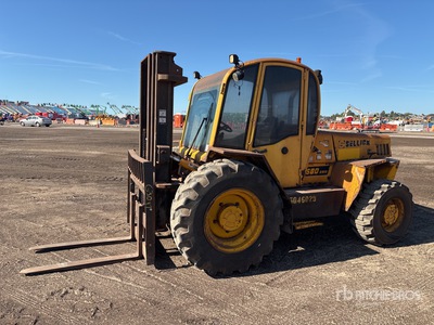 2008 Sellick S-80 8000 lb 4x2 Carretillas todoterreno