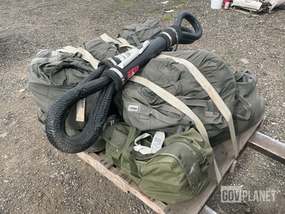 (8) Aerial Delivery Cargo Slings