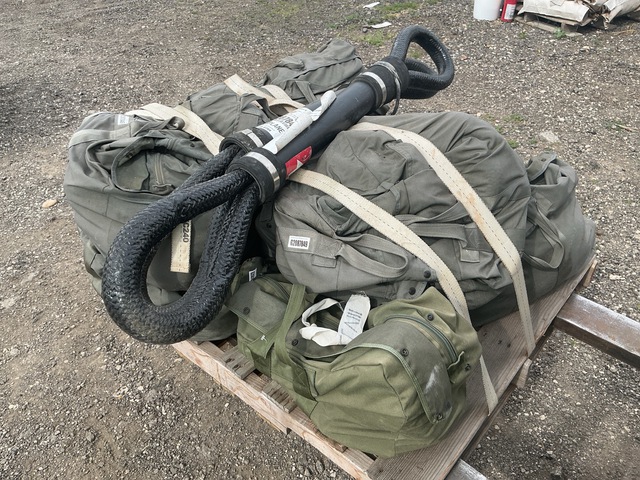(8) Aerial Delivery Cargo Slings (8) Aerial Delivery Cargo Slings