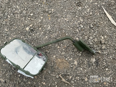 General Dynamics 10657274-011 Rearview Mirror Asembly