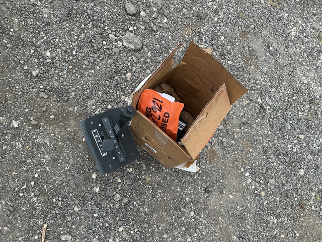 (2) Gear Shift Control Assemblies