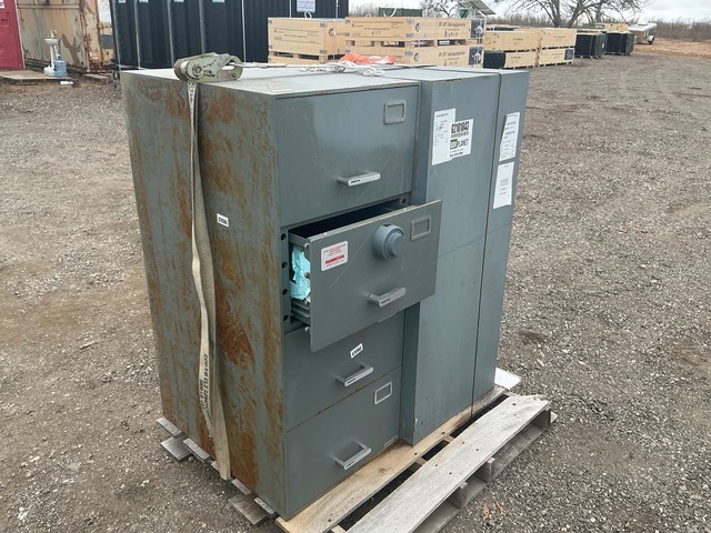 (2) Filing Cabinet Safes