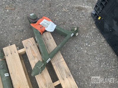 Mowag Ag 10666766-011PEG Vehicular Suspension Control Arm