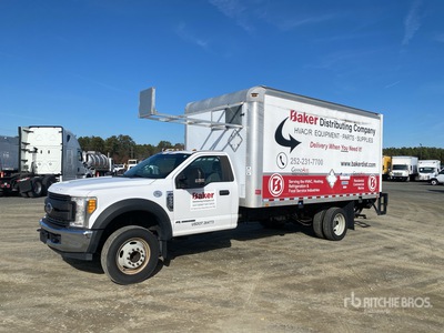 2017 Ford F-550 4x2 Van Truck