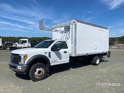 2017 Ford F-550 4x2 Van Truck