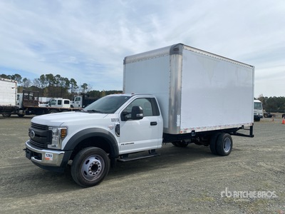 2019 Ford F-550 4x2 Van Truck