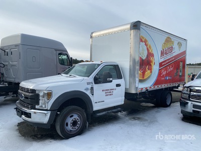 2019 Ford F-550 4x2 Van Truck