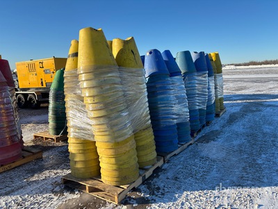 Quantity of (5) Pallets of Stożki do rurociągów