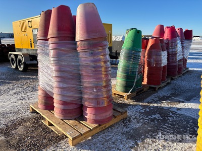 Quantity of (5) Pallets of Stożki do rurociągów