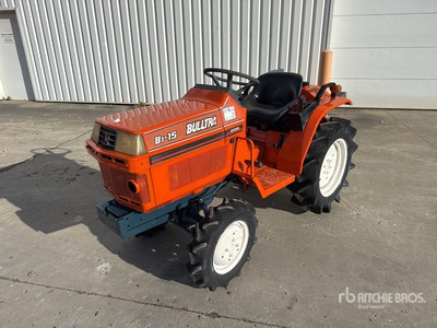 Kubota BI-15 4WD Tracteur Utilitaire جرار متعدد الاستخدامات