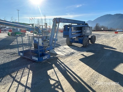 Genie Z-60/34 2WD Dual Fuel Articulating Boom Lift