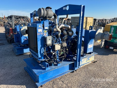 2020 Thompson Skid-Mounted Water Pump