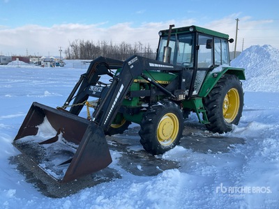 John Deere 3130 Ciągnik 4WD