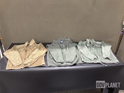 (144) Cold Weather Jackets, (7) Poncho Liners (4) Extreme Cold Weather Liners