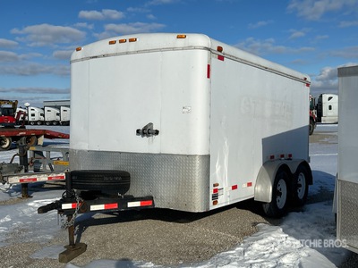 2003 ATC 12 ft T/A Enclosed Trailer