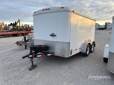 2003 ATC 12 ft S/A Enclosed Trailer