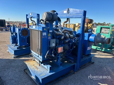 2020 Thompson Skid-Mounted Water Pump