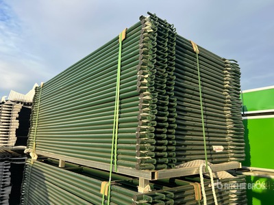 Quantity of (28) 2026 suhivelee NP10-28 Powder Coated Livestock Panel (Unused)