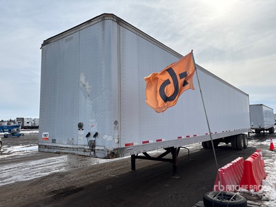 2000 Fruehauf 53 ft x 96 in T/A Van Trailer