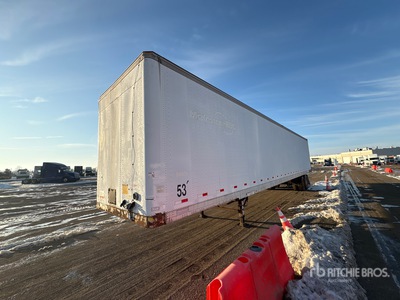 1996 Fruehauf 53 ft x 96 in T/A Van Trailer