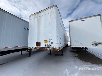 1996 Fruehauf 53 ft x 96 in T/A Van Trailer