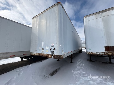 2000 Fruehauf 53 ft x 96 in T/A Van Trailer