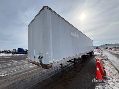 2000 Fruehauf 53 ft x 96 in T/A Van Trailer