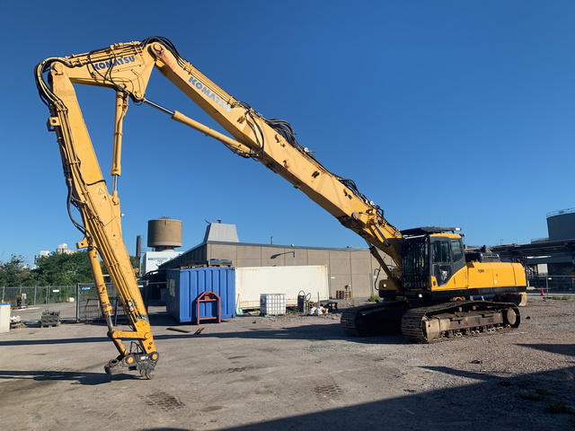 2006 Komatsu PC340LC HRD Demolition Excavator