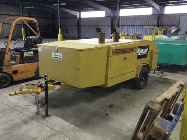 2016 Allmand Maxi Heat MH500iQ Jobsite Heater